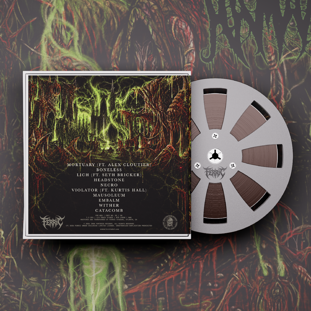 Hamarr - Necrotic Rituals  (PRE-ORDER)
