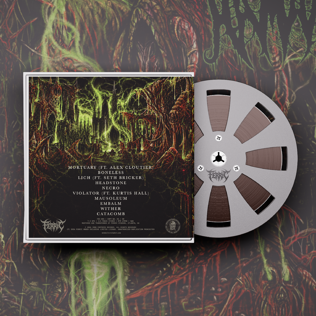 Hamarr - Necrotic Rituals  (PRE-ORDER)