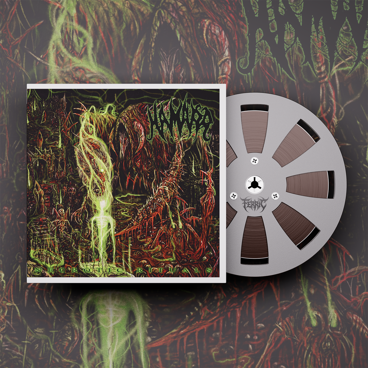 Hamarr - Necrotic Rituals  (PRE-ORDER)