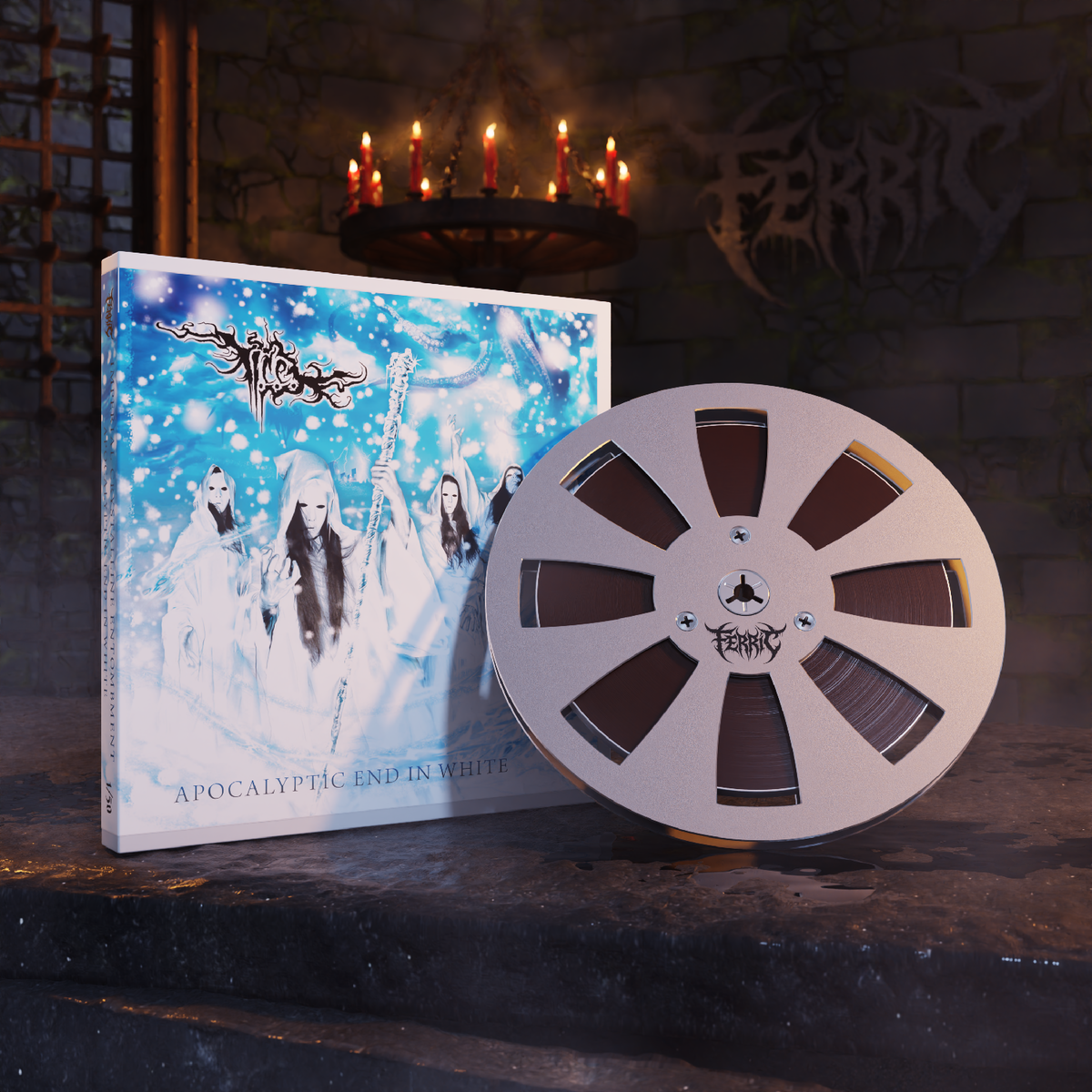 I.C.E. - Apocalyptic End In White | COMING SOON