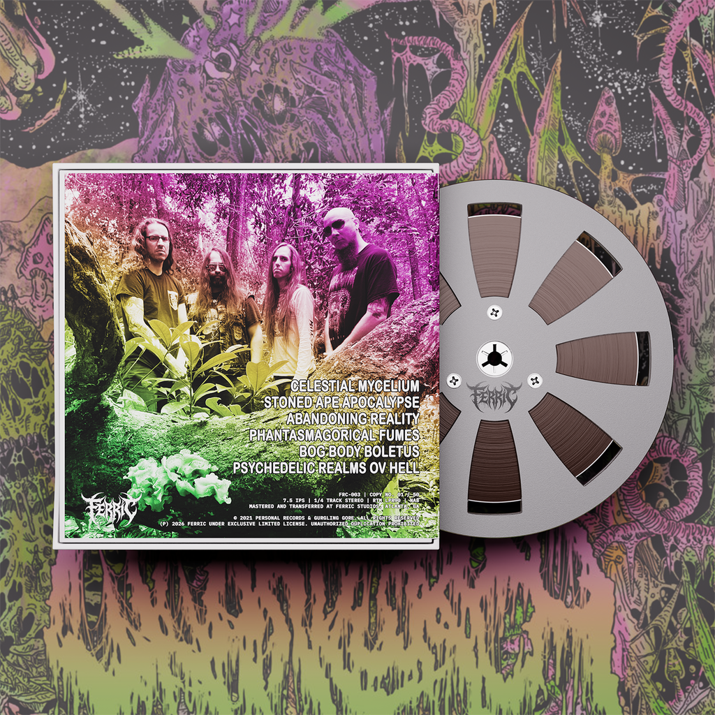 Wharflurch - Psychedelic Realms ov Hell (PRE-ORDER)