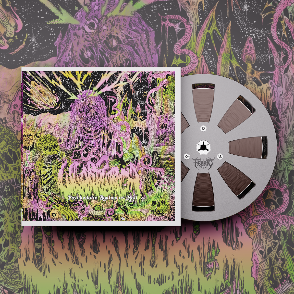 Wharflurch - Psychedelic Realms ov Hell (PRE-ORDER)