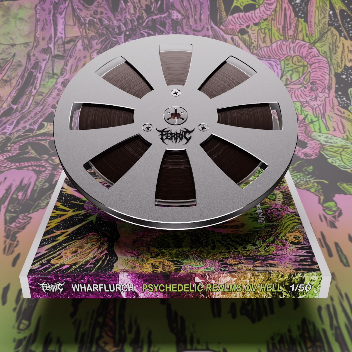 Wharflurch - Psychedelic Realms ov Hell (PRE-ORDER)